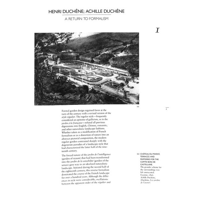 "The Modernist Garden in France" 1993 Imbert, Dorothee For Sale - Image 15 of 15