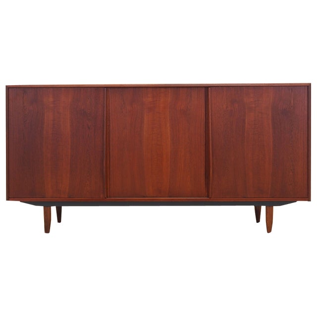 Danish Teak Sideboard, 1970s For Sale