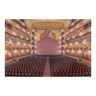Teatro Colón II – Grand Opera House Architectural Fine Art Photography 40" X 60" For Sale