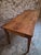 Antique French Farmhouse Dining Table in Oak and Chestnut, 1800s For Sale - Image 18 of 18