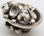 Italian Vintage Italian Handmade Genuine Silver Sleeping Puppies Basket Figurine Sacchetti Arezzo 800 Continental Silver Dog Miniature Sculpture For Sale - Image 3 of 13