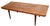 Mid Century Slat Bench Coffee Table Made in Yugoslavia C 1950/1960's For Sale - Image 11 of 13