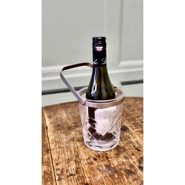 French Bistro Personal Wine Cooler, 1930 For Sale - Image 3 of 7
