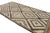 1950s Vintage Moroccan Runner Rug in Beige, With Diamond Medallions, From Rug & Kilim For Sale - Image 5 of 7