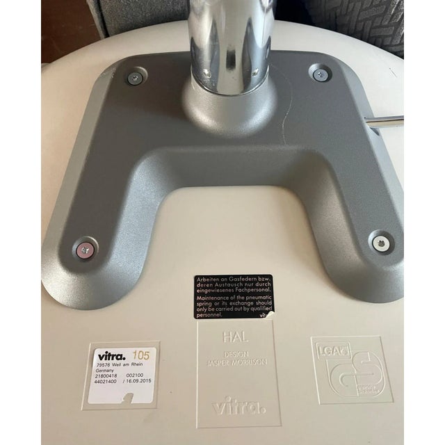 Vitra Jasper Morrison Hal Barstools for Vitra, a Pair For Sale - Image 4 of 4