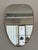 Large Italian Wall Mirror with Original Brass Frame, 1970s For Sale - Image 18 of 18