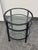Tanner Round Glass End Table For Sale - Image 10 of 12