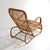 1950s Rattan Lounge Chair, 1950s For Sale - Image 5 of 13