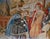 Antique Italian Nobleman Tapestry in Gilt Frame, 1880s For Sale - Image 3 of 11