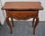 Hekman Italian Provincial Wood Table Vintage Carved Accent Console For Sale - Image 9 of 16