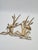 Brass Wall Decoration Herons in the Reeds, West Germany, 1970s For Sale - Image 4 of 8