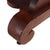 Antique Quervelle School Classical Flame Mahogany Marble Top Trestle Table C1840 For Sale - Image 16 of 17
