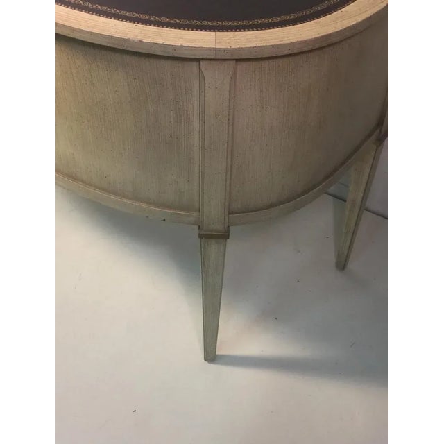 Hollywood Regency Desk and Chair For Sale - Image 9 of 13
