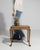 Wood Early 20th Century France Weathered Honey Oak Carved Oak Side Table For Sale - Image 7 of 10