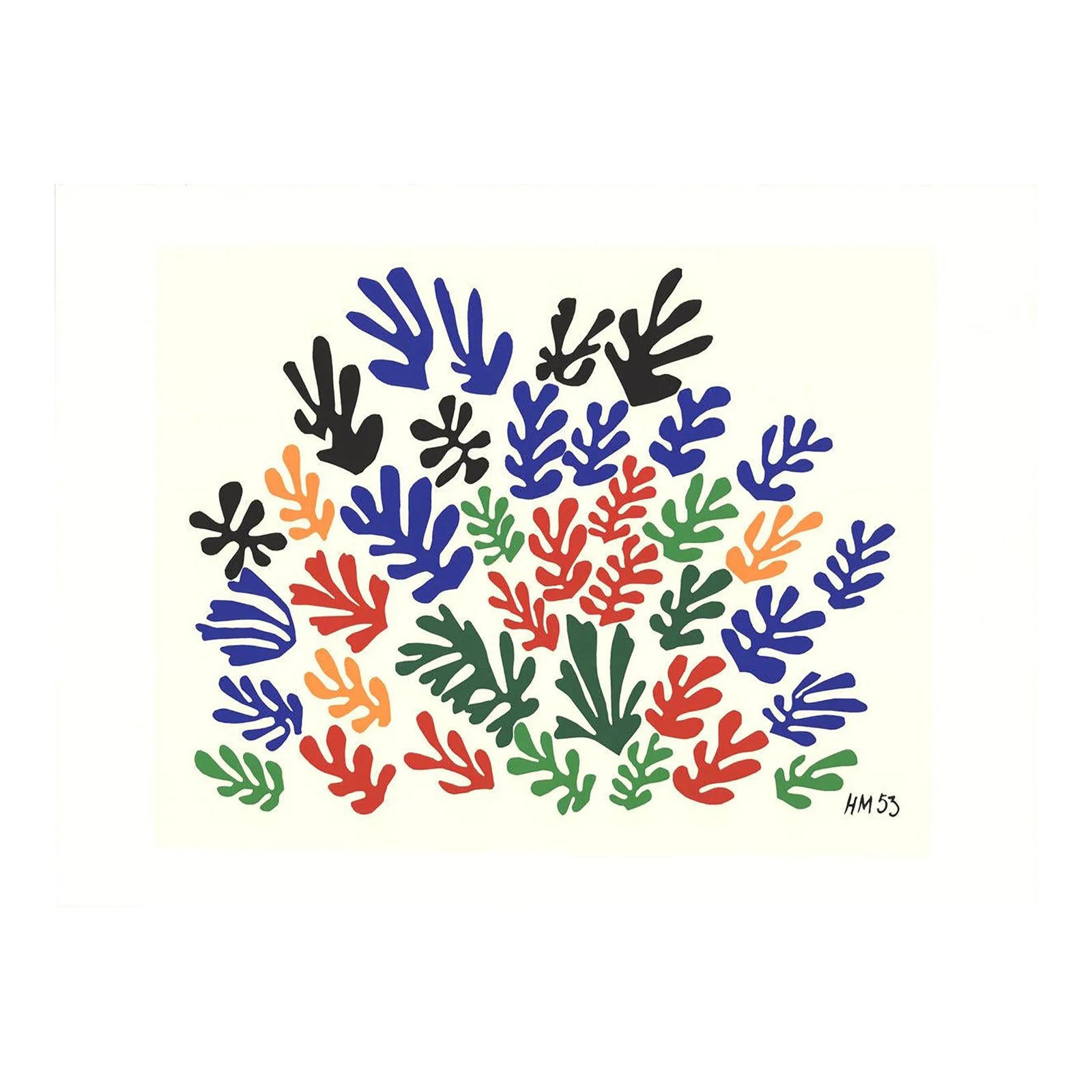 Henri Matisse Spray of Leaves, 2010 | Chairish