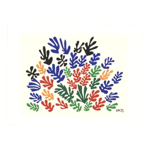 Henri Matisse Spray of Leaves, 2010