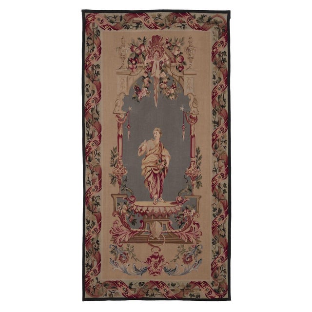 This beautiful tapestry is hand-woven by skilled artisans in pure New Zealand wool, keeping alive the centuries old...