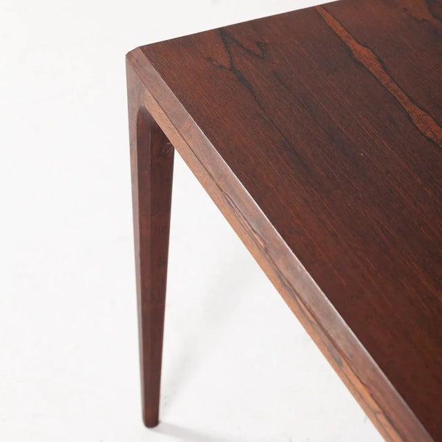1960s Rosewood Coffee Table by Johannes Andersen for CFC Silkeborg, 1960s For Sale - Image 5 of 7