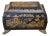 19th Century Regency Chinoiserie Box With Painted Scenes For Sale