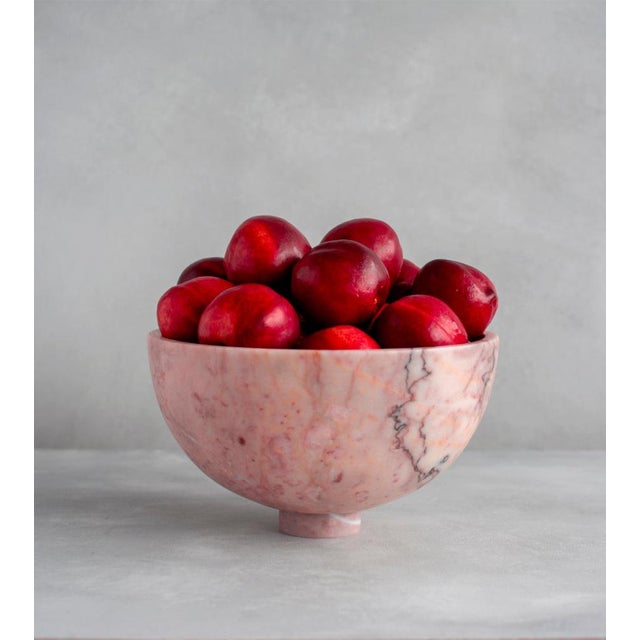 Introducing our exquisite Pink Marble Bowl , a fusion of elegance and functionality. Crafted from luxurious pink marble,...