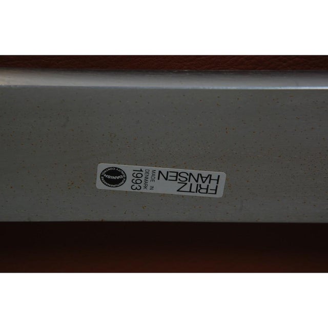 PK-20 Chair in Brown Leather by Poul Kjærholm, 1990s For Sale - Image 16 of 17