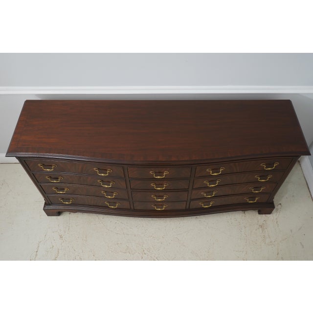 Drexel Heritage Heirlooms Mahogany Double Dresser For Sale In Philadelphia - Image 6 of 18