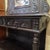 Late 19th Century Late 19th Century Carved Oak Victorian Hall Table With Mirror Back For Sale - Image 5 of 18