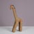 Jute and Leather Giraffe by Renate Müller for H. Josef Leven Kg, 1960s For Sale - Image 3 of 12
