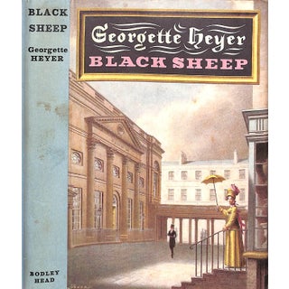 "Black Sheep" Book 1966 Heyer, Georgette For Sale