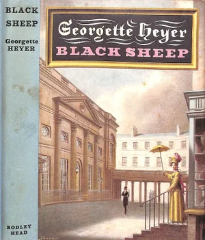 "Black Sheep" Book 1966 Heyer, Georgette
