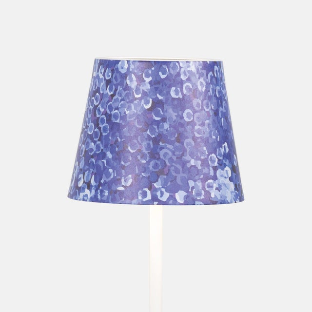 Elevate your Poldina lamp with our new collection of twelve vibrant graphic shades, curated by Federico de Majo. These...