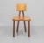 Mid-Century Modern Postmodern Walnut & Maple Desk Chair, 1980s For Sale - Image 3 of 15