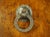 Brown Wrought Iron Iberian Door Knocker, Circa 1800s For Sale - Image 8 of 9