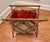 Mid-Century Modern Boho Chic Collapsible Sewing Basket/Magazine Rack For Sale - Image 9 of 12