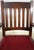 Stickley Mission Oak Leather Office Chair For Sale In Philadelphia - Image 6 of 18