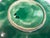Japanese Late 19th Century Joseph Holdcroft Turqoise Flying Crane Majolica Plate For Sale - Image 3 of 6