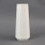 Mid-Century Modern Vintage German White Porcelain Vase from H&C Heinrich, 1960s For Sale - Image 3 of 5