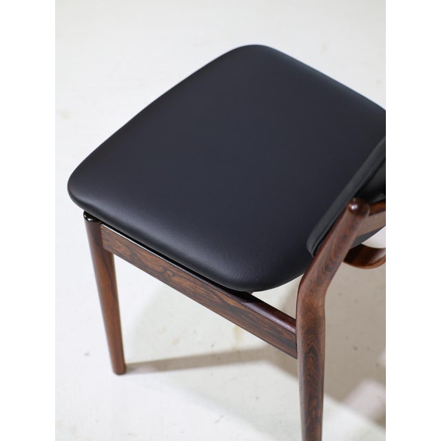 Dining Chairs by Arne Vodder for Sibast, Denmark, 1960s, Set of 4 For Sale - Image 11 of 13