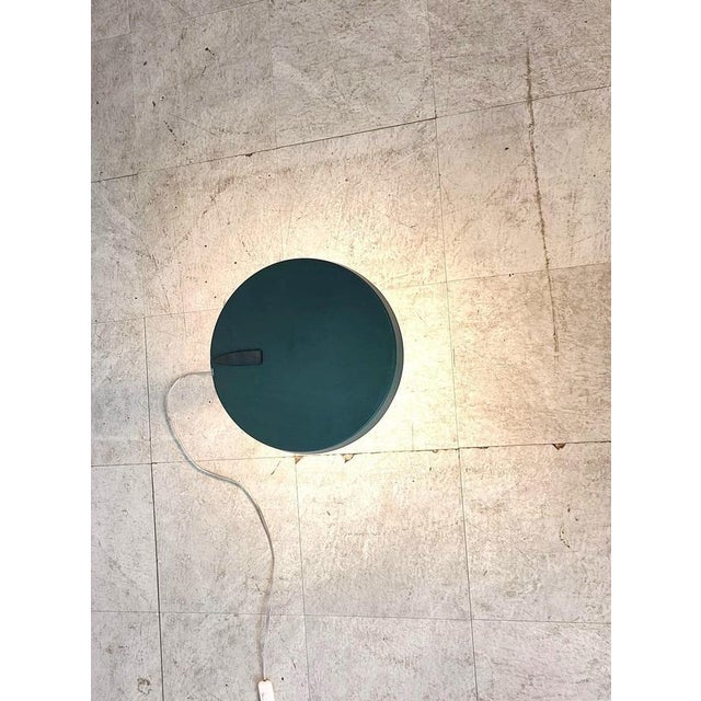 Green Table Lamp by Louis Kalff for Philips, 1950s For Sale - Image 8 of 9