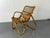 Vintage Bohemian Bamboo Easy Chair from Rohé Noordwolde, 1950s For Sale - Image 4 of 16