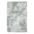 8x10 Versatile Freya Gray Silver Abstract Contemporary Handmade Wool Carpet Rug For Sale