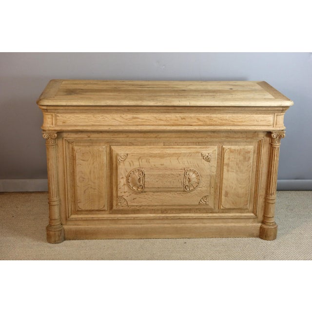 Antique Oak Countertop, 1890s For Sale - Image 16 of 16