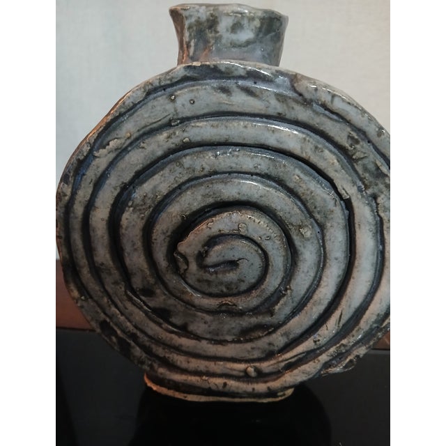 Presented by Splendidus for Methinks Art Studio and Dwelling, F-023 is a contemplative work of stoneware that explores the...