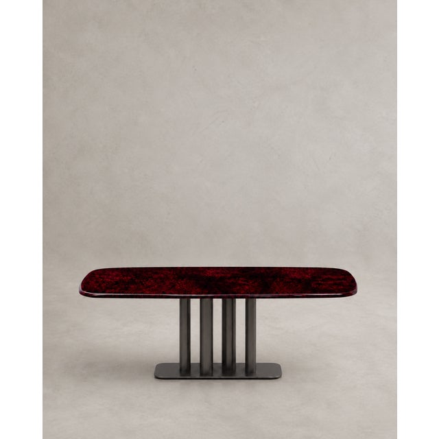 Dante Epoxy Resin Table by Andrea Toffanin for Hood - Back & Forth Design For Sale - Image 6 of 6