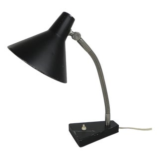 Zonneserie Desk Lamp by H. Busquet for Hala, 1960s For Sale