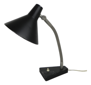 Zonneserie Desk Lamp by H. Busquet for Hala, 1960s