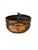 French A Antique 19th Century Copper and Wrought Iron Pot or Fireplace Kelttle. For Sale - Image 3 of 6