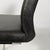 Italian Modern Chair in Black Leather and Steel, 1980s For Sale - Image 10 of 18