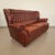 Chesterfield Living Room Set in Leather, 1970s, Set of 3 For Sale - Image 4 of 15