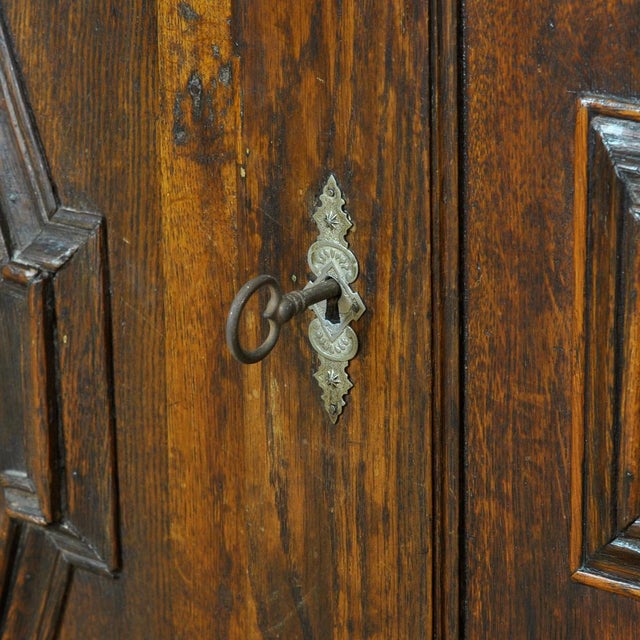 Dutch Oak Dresser, 1820s For Sale - Image 11 of 18